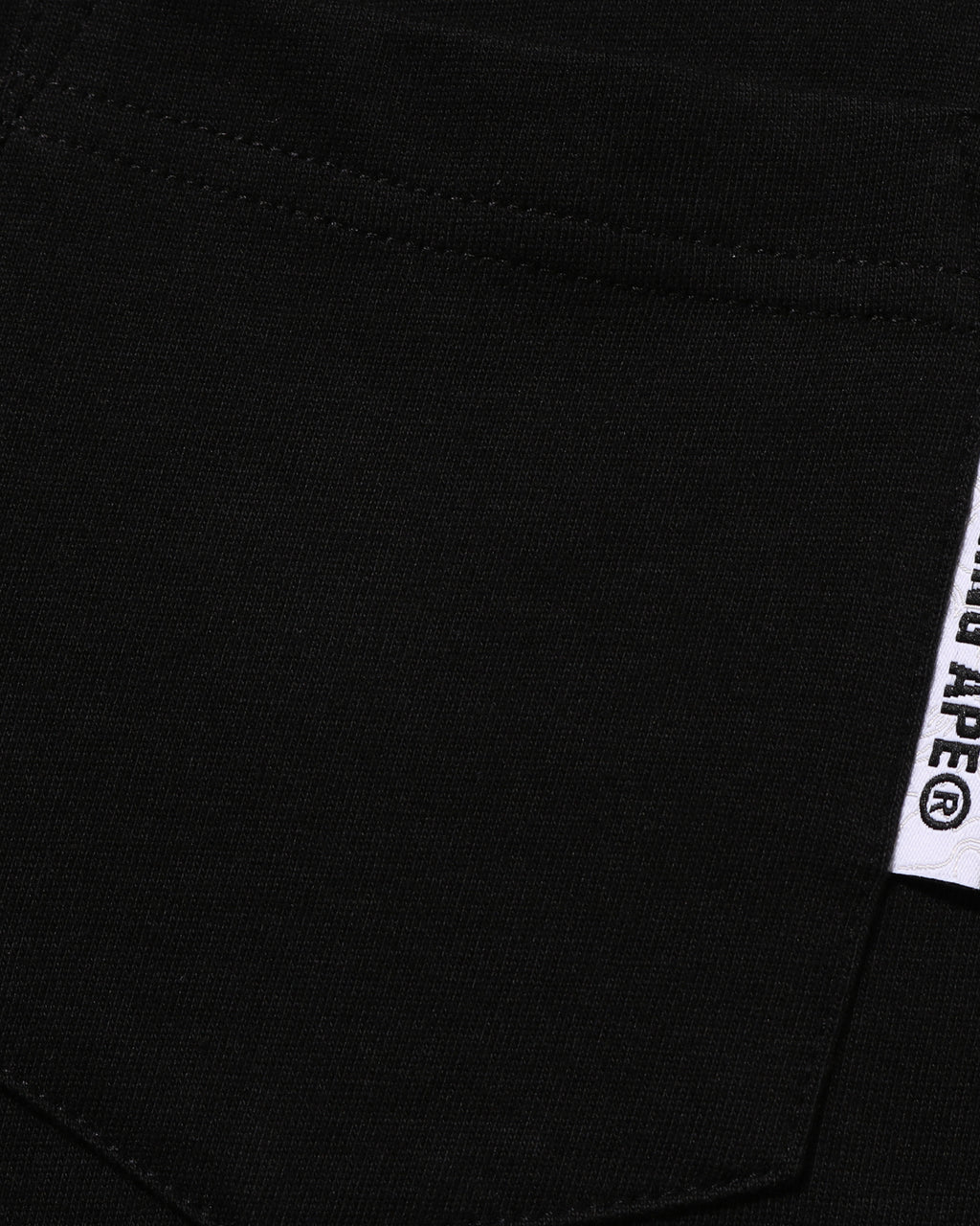 Line Camo Flag Label Pocket Tee