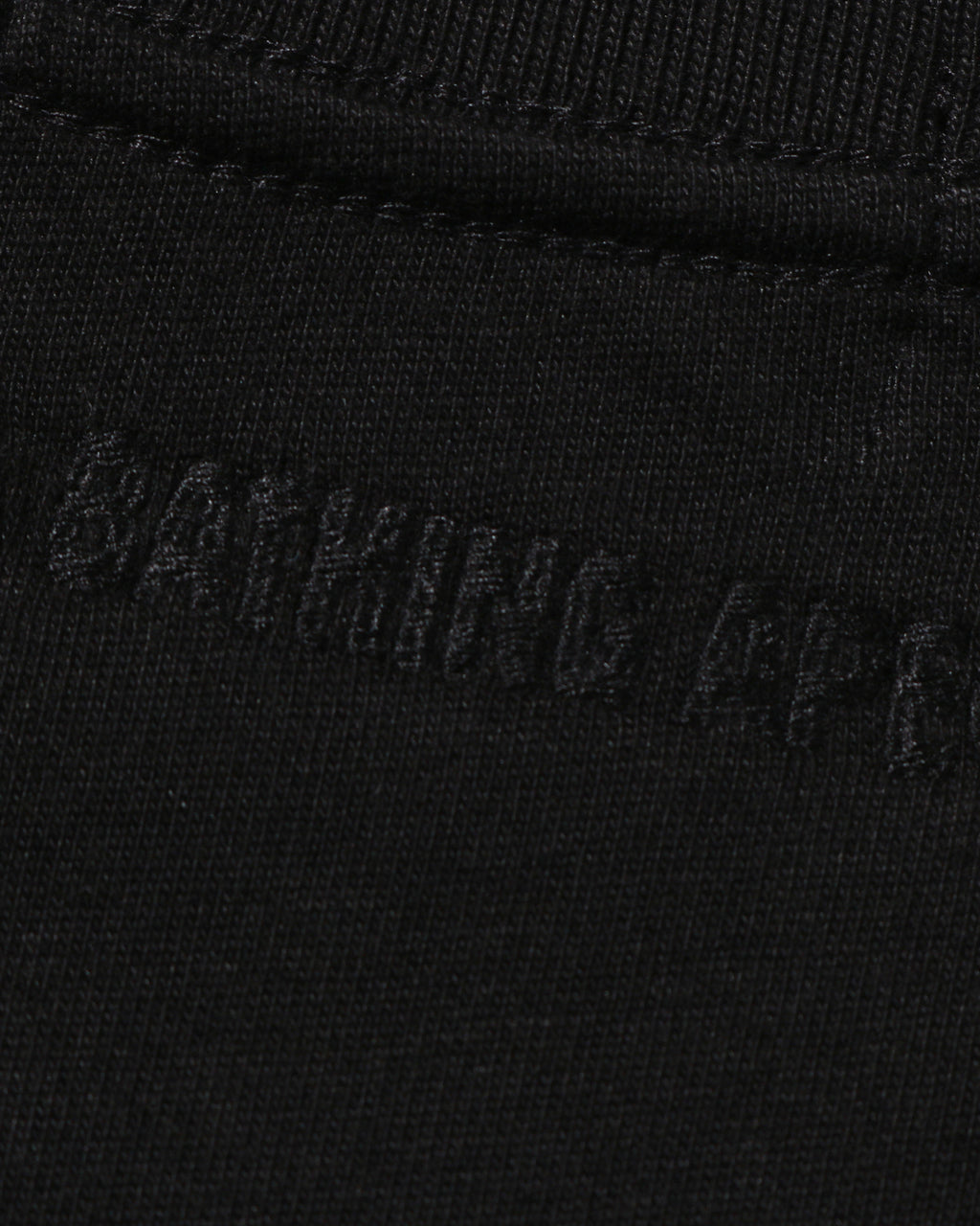 Line Camo Flag Label Pocket Tee