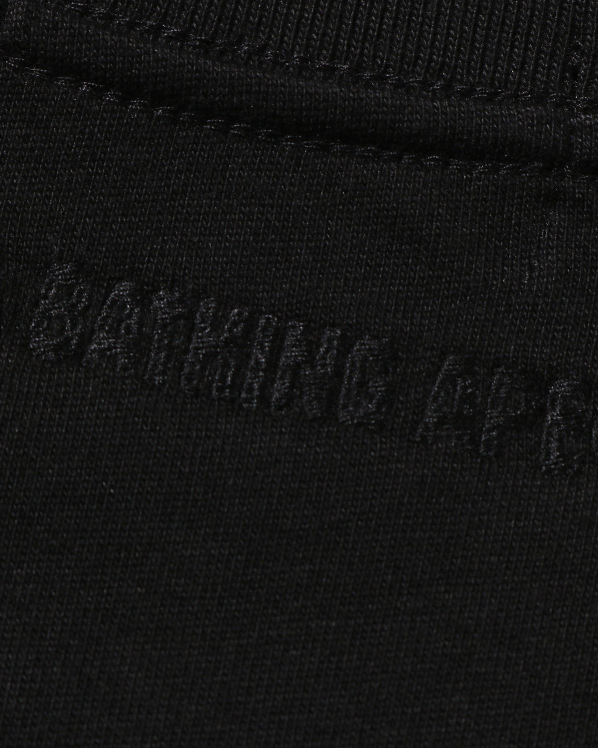 Line Camo Flag Label Pocket Tee