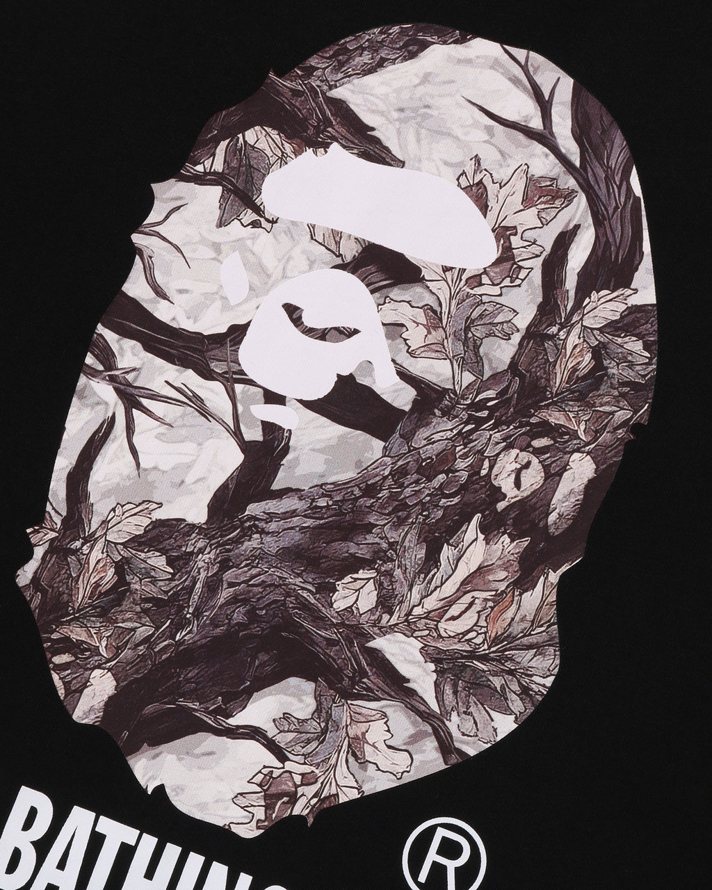 Tree Edge Camo By Bathing Ape Relaxed Fit Tee