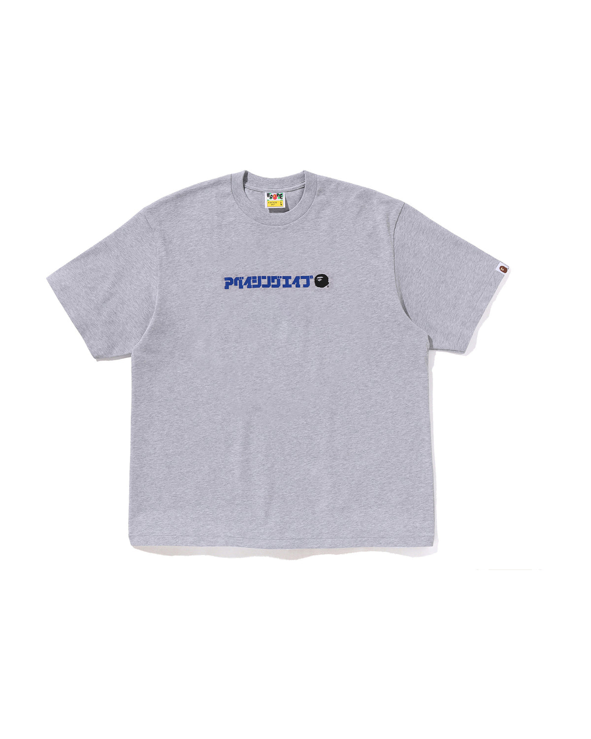 A Bathing Ape Logo Relaxed Fit Tee