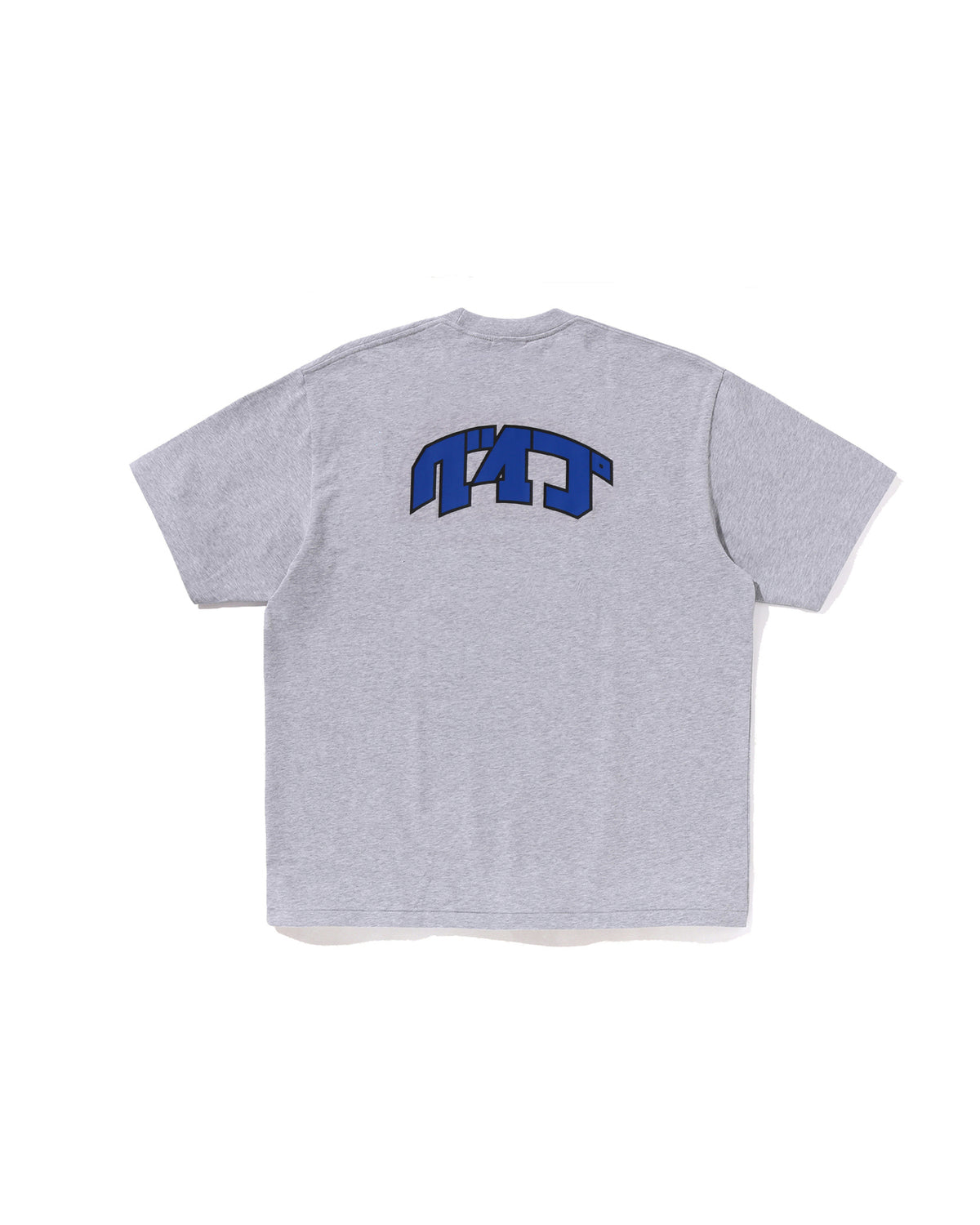 A Bathing Ape Logo Relaxed Fit Tee