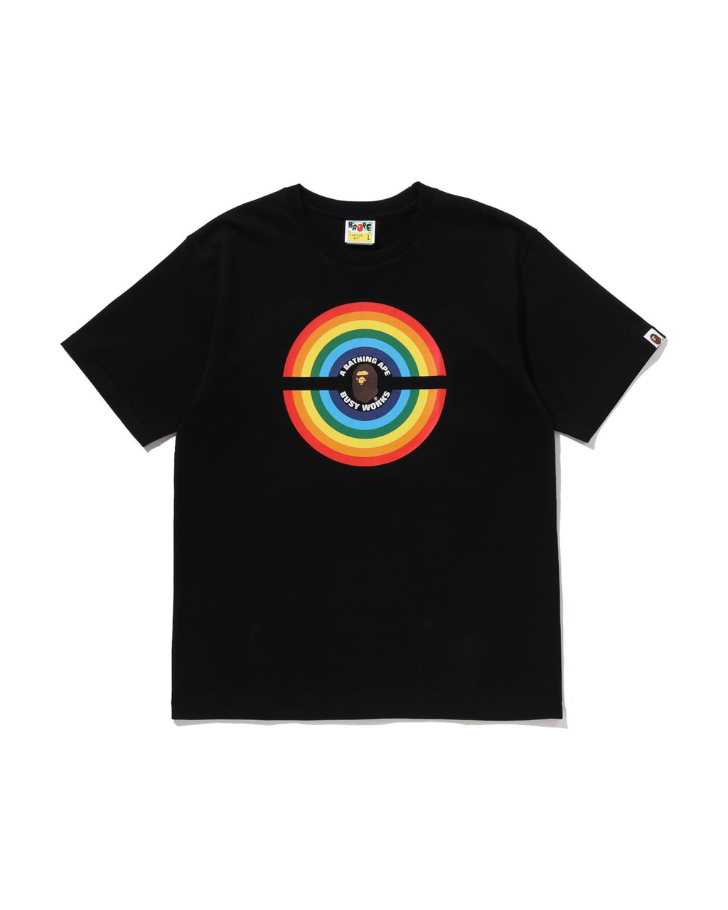 Ranbow Logo Busy Works Tee