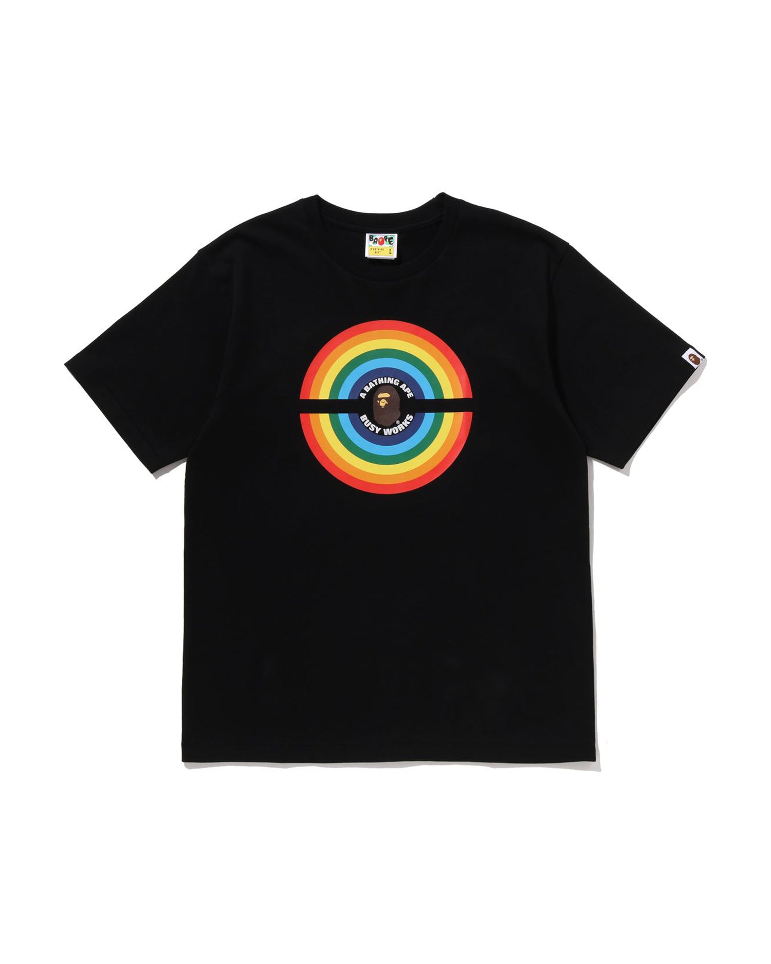 Ranbow Logo Busy Works Tee