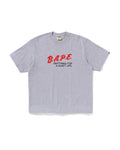 BAPE Motto Logo Relaxed Fit Tee