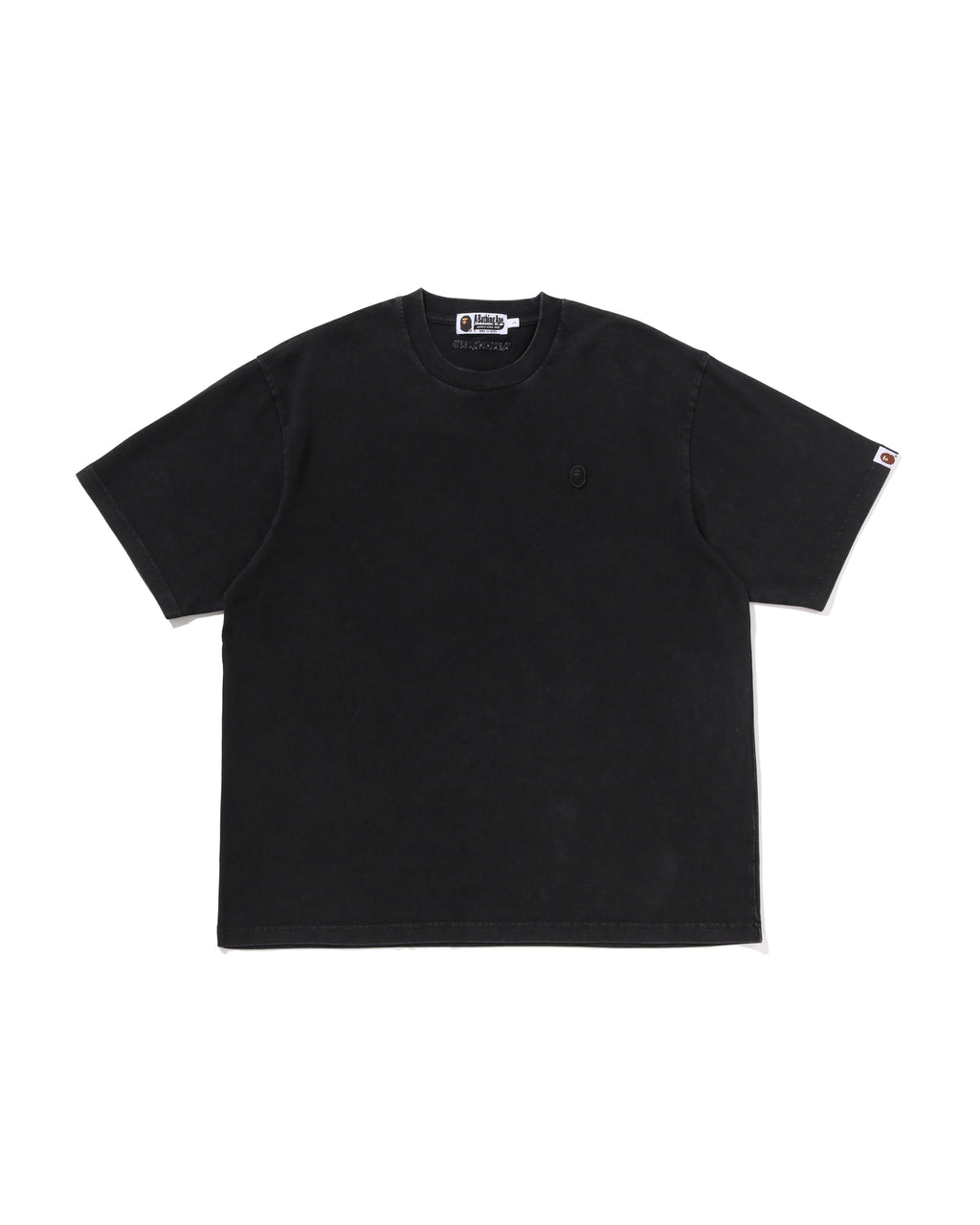 Garment Dye One Point Relaxed Fit Tee
