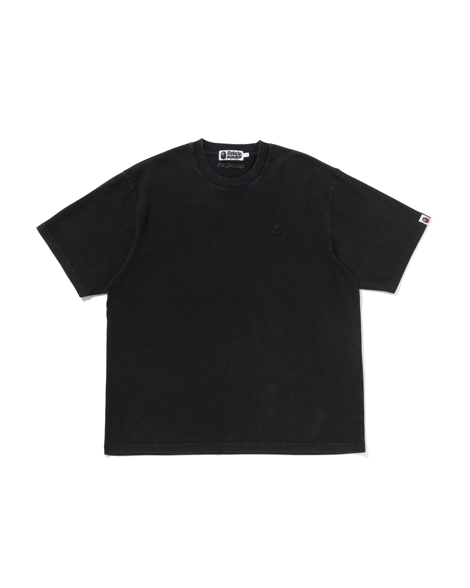 Garment Dye One Point Relaxed Fit Tee