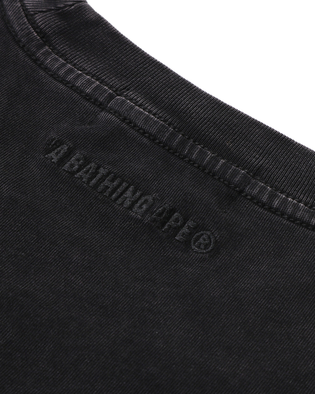 Garment Dye One Point Relaxed Fit Tee