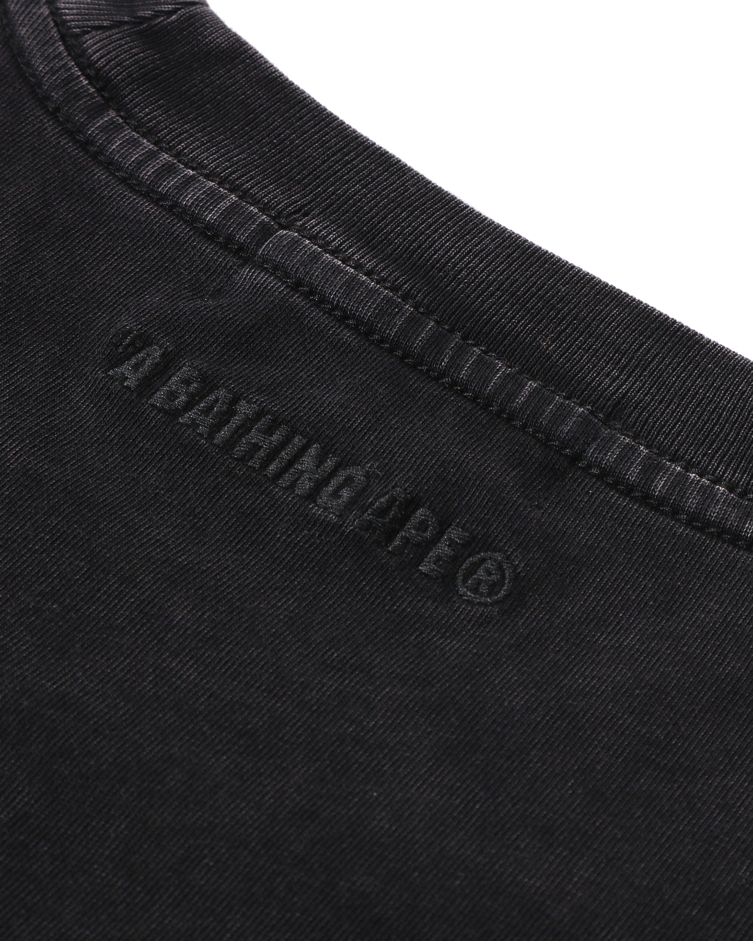 Garment Dye One Point Relaxed Fit Tee