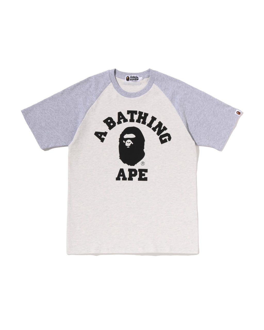 College Raglan Relaxed Fit Tee