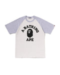 College Raglan Relaxed Fit Tee