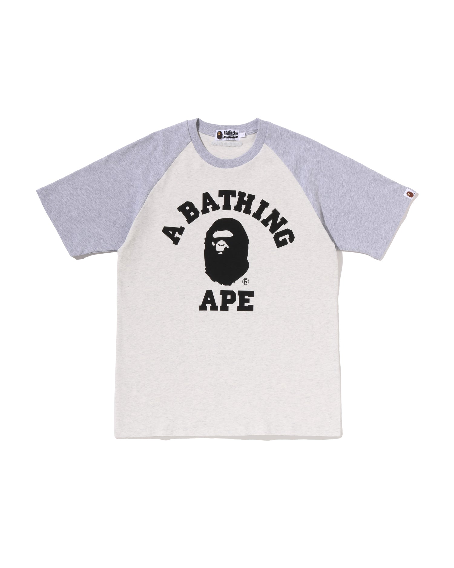 College Raglan Relaxed Fit Tee