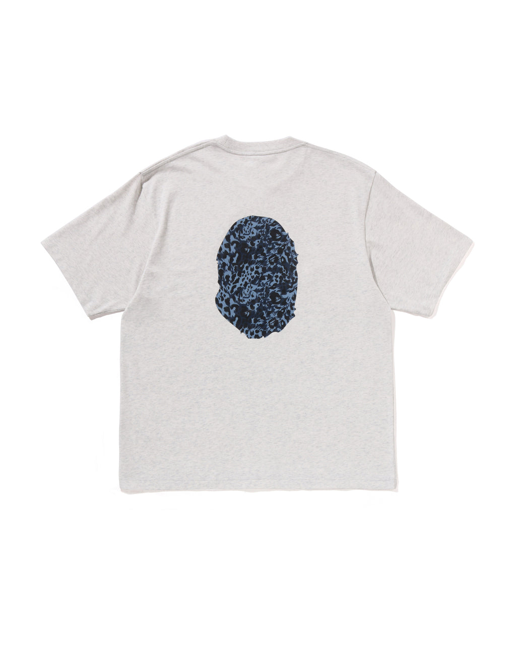 Wild Leopard Pattern Ape Head Relaxed Fit Tee