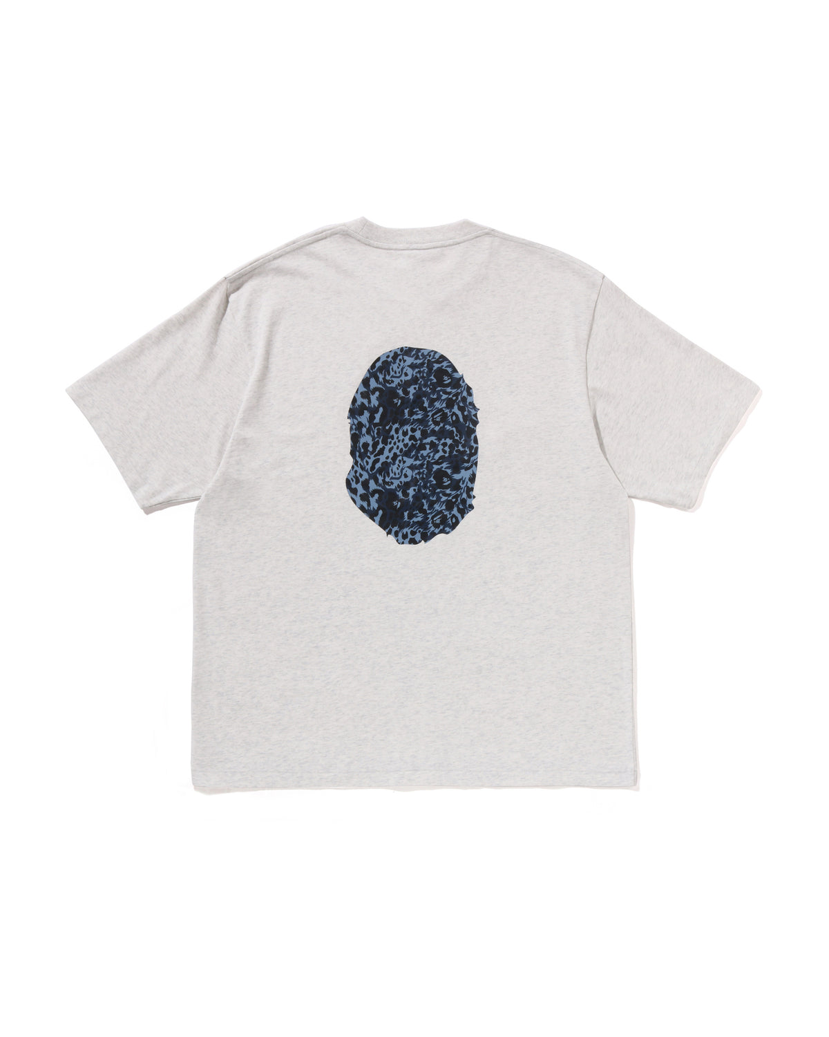 Wild Leopard Pattern Ape Head Relaxed Fit Tee