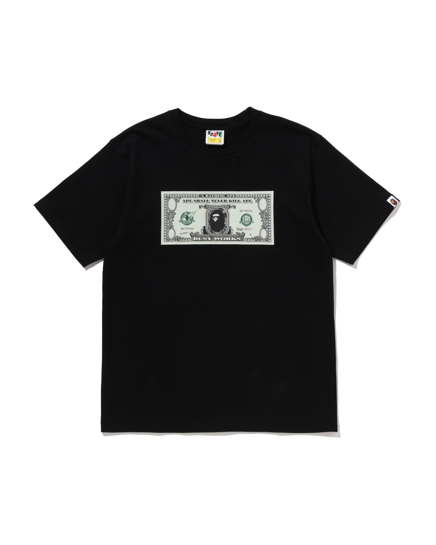 BAPE Banknote Tee