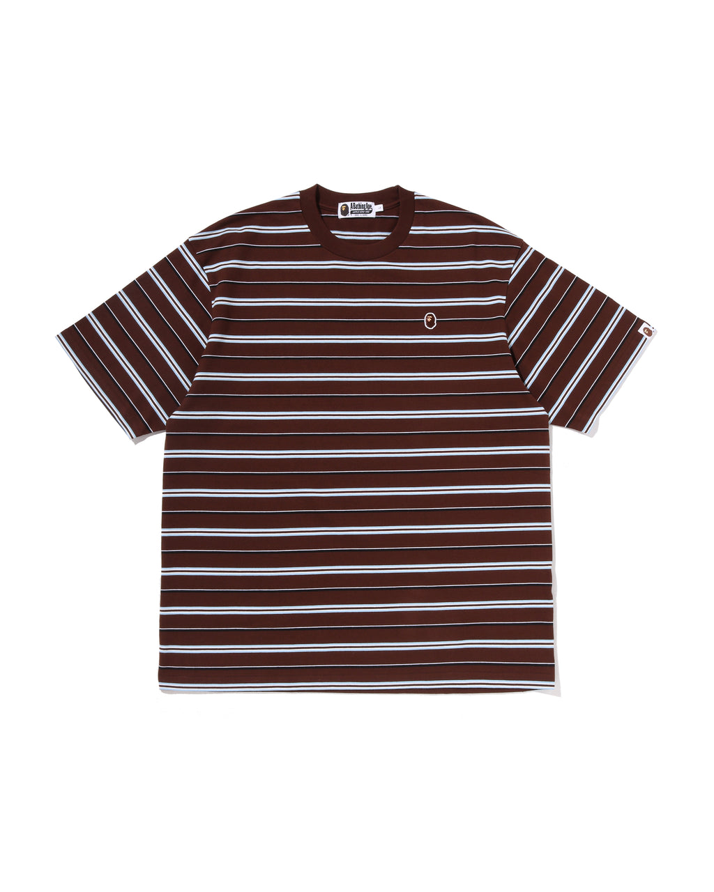 One Point Stripe Relaxed Fit Tee