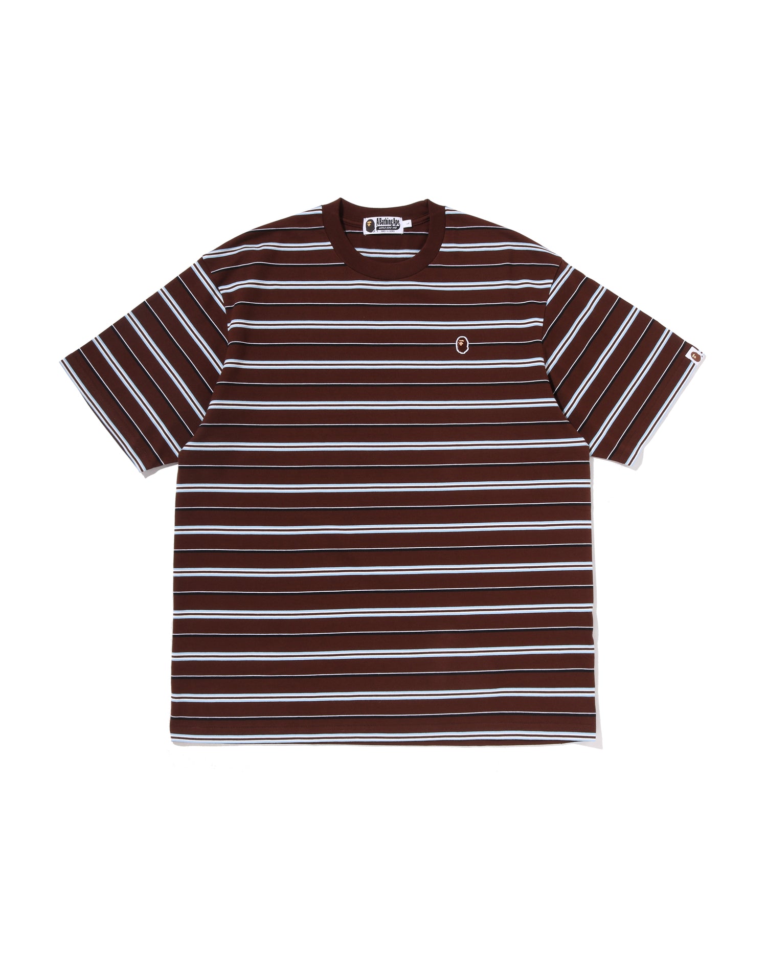 One Point Stripe Relaxed Fit Tee