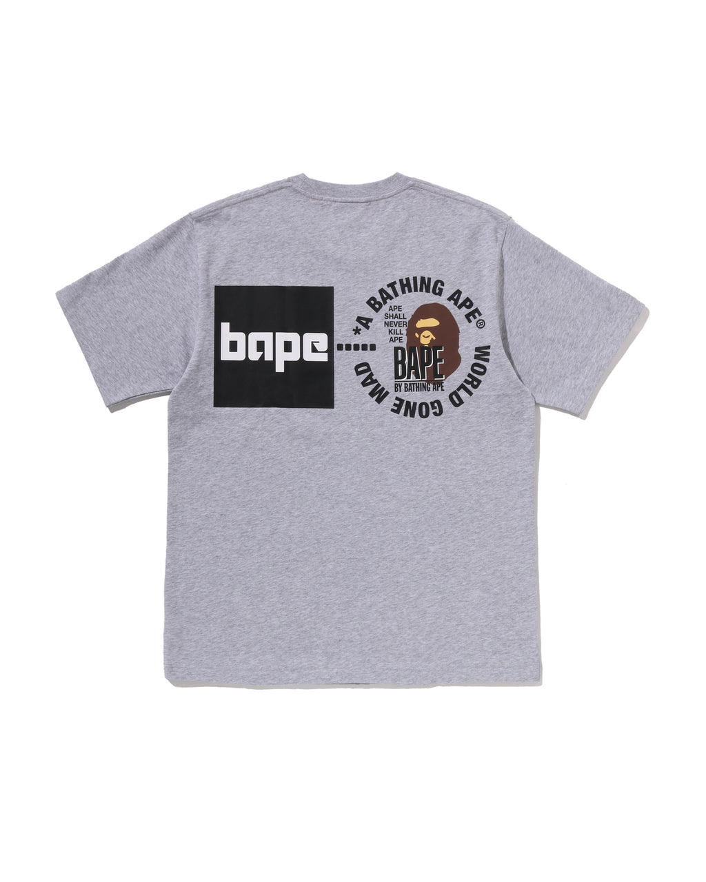 A Bathing Ape Logo Tee
