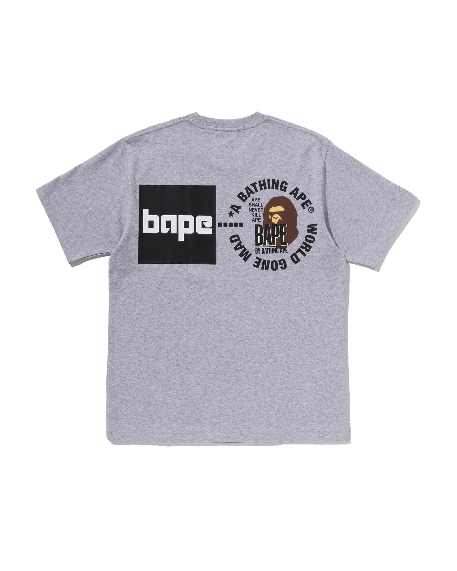 A Bathing Ape Logo Tee