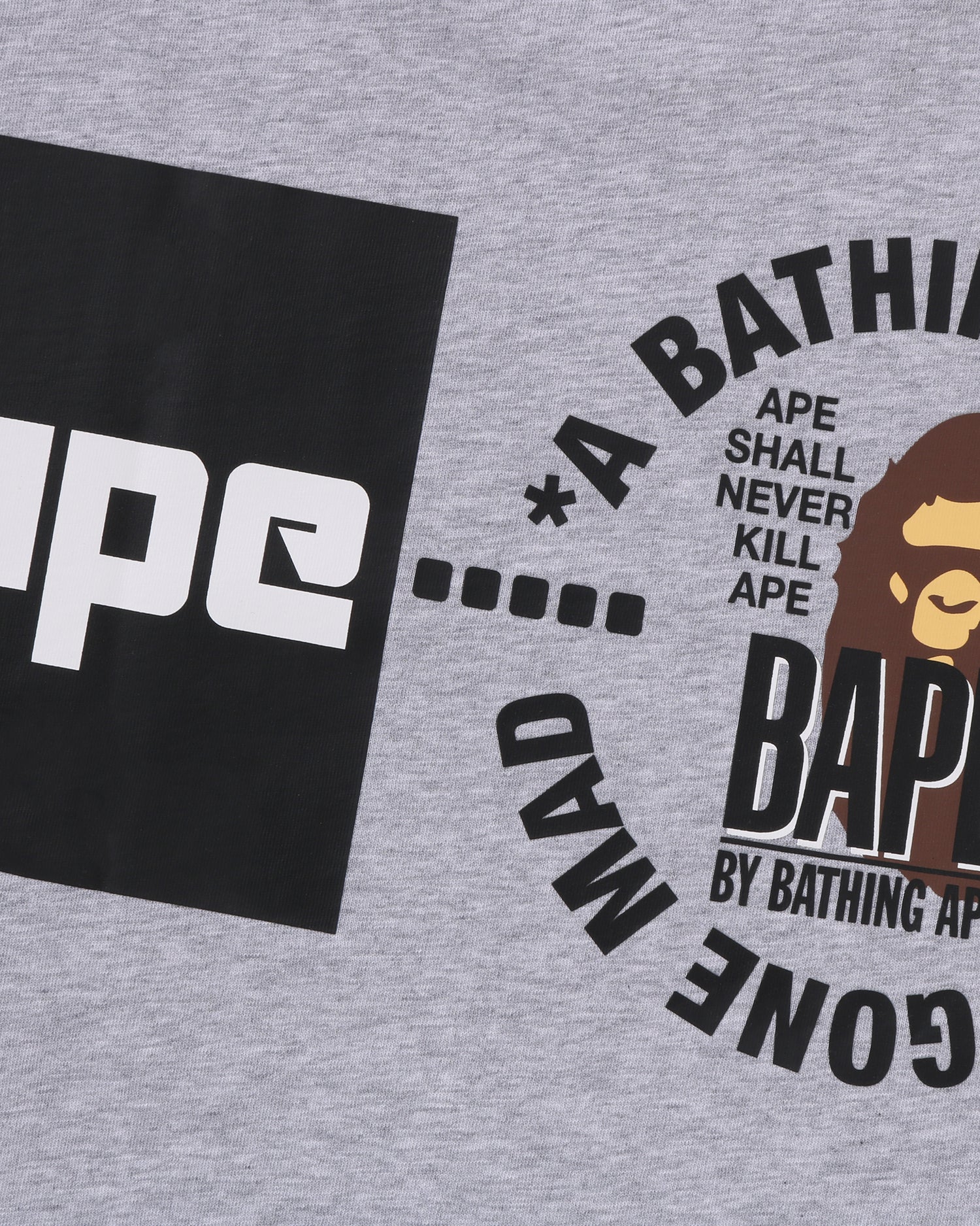 A Bathing Ape Logo Tee