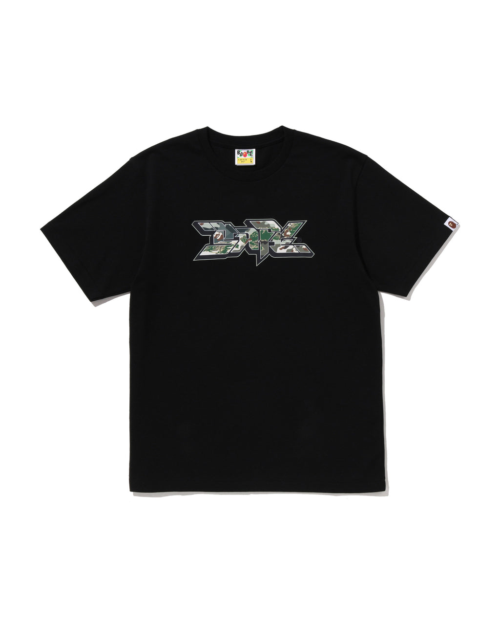 BAPE Graffiti Logo Relaxed Fit Tee