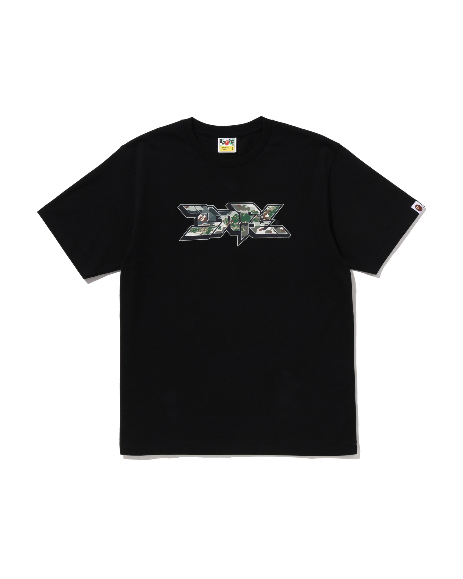 BAPE Graffiti Logo Relaxed Fit Tee