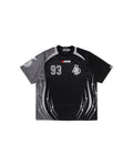 Apa Frame Pattern Multi Logo Relaxed Fit Football Jesey