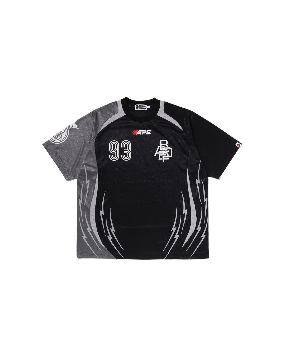 Apa Frame Pattern Multi Logo Relaxed Fit Football Jesey