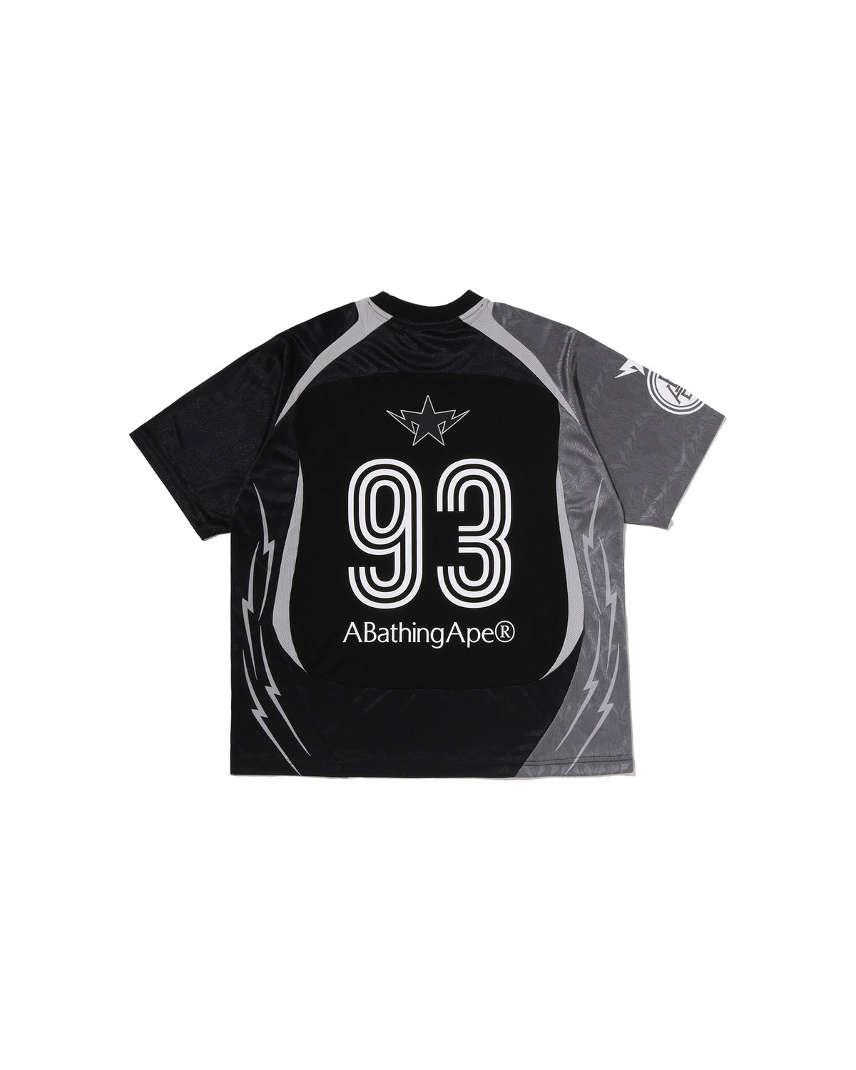 Apa Frame Pattern Multi Logo Relaxed Fit Football Jesey