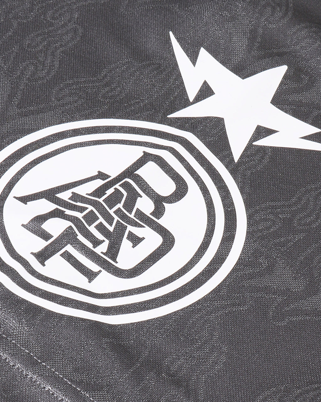 Apa Frame Pattern Multi Logo Relaxed Fit Football Jesey