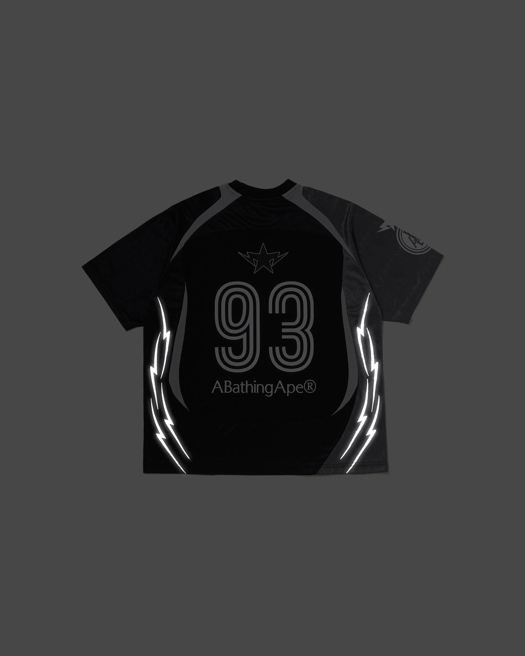 Apa Frame Pattern Multi Logo Relaxed Fit Football Jesey