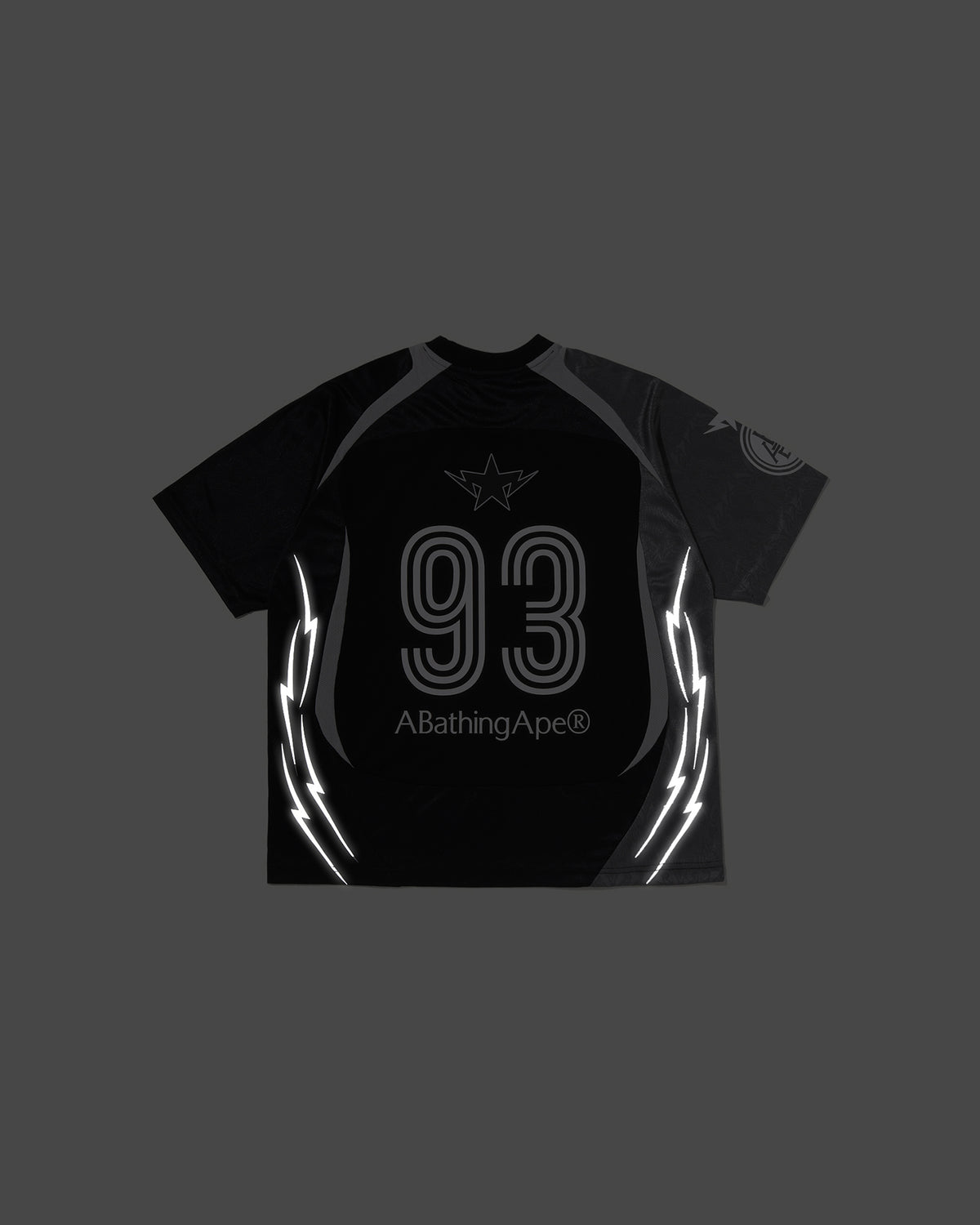 Apa Frame Pattern Multi Logo Relaxed Fit Football Jesey