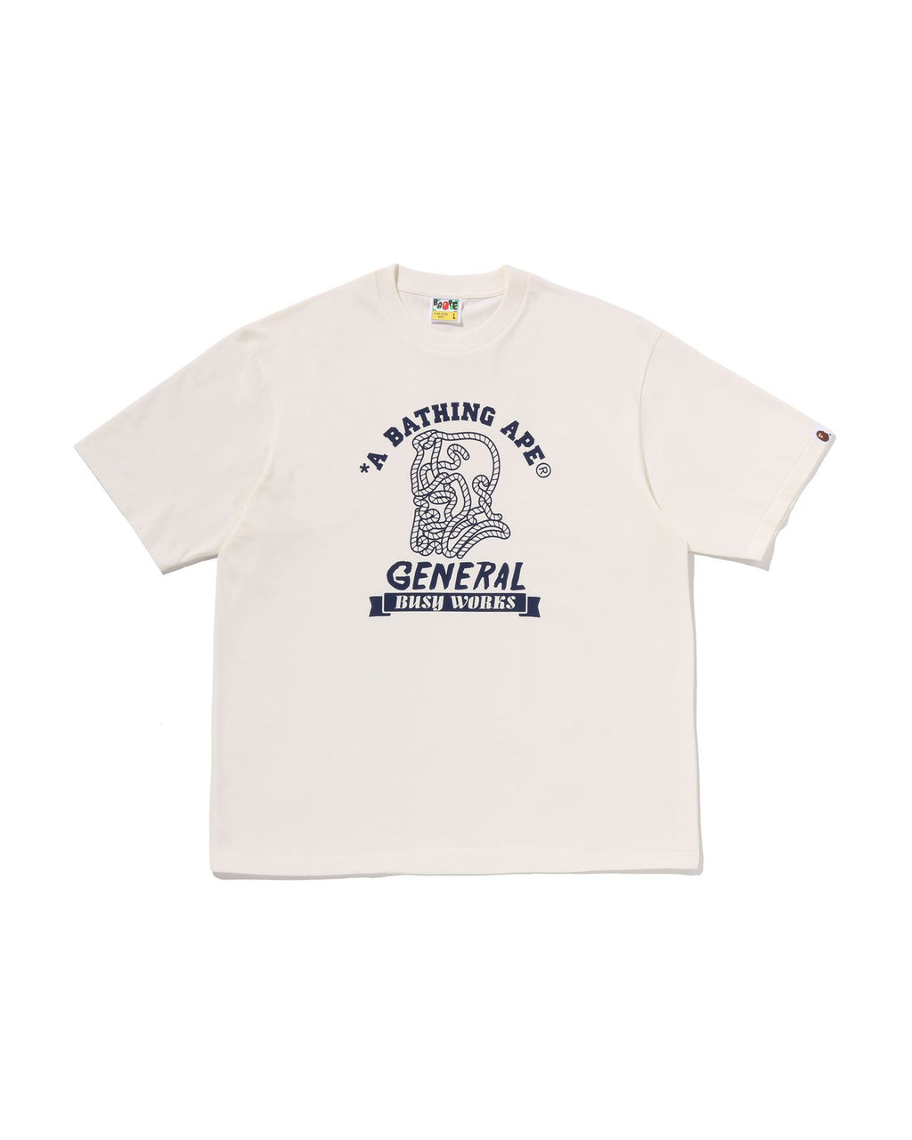 Ape General College Relaxed Fit Tee