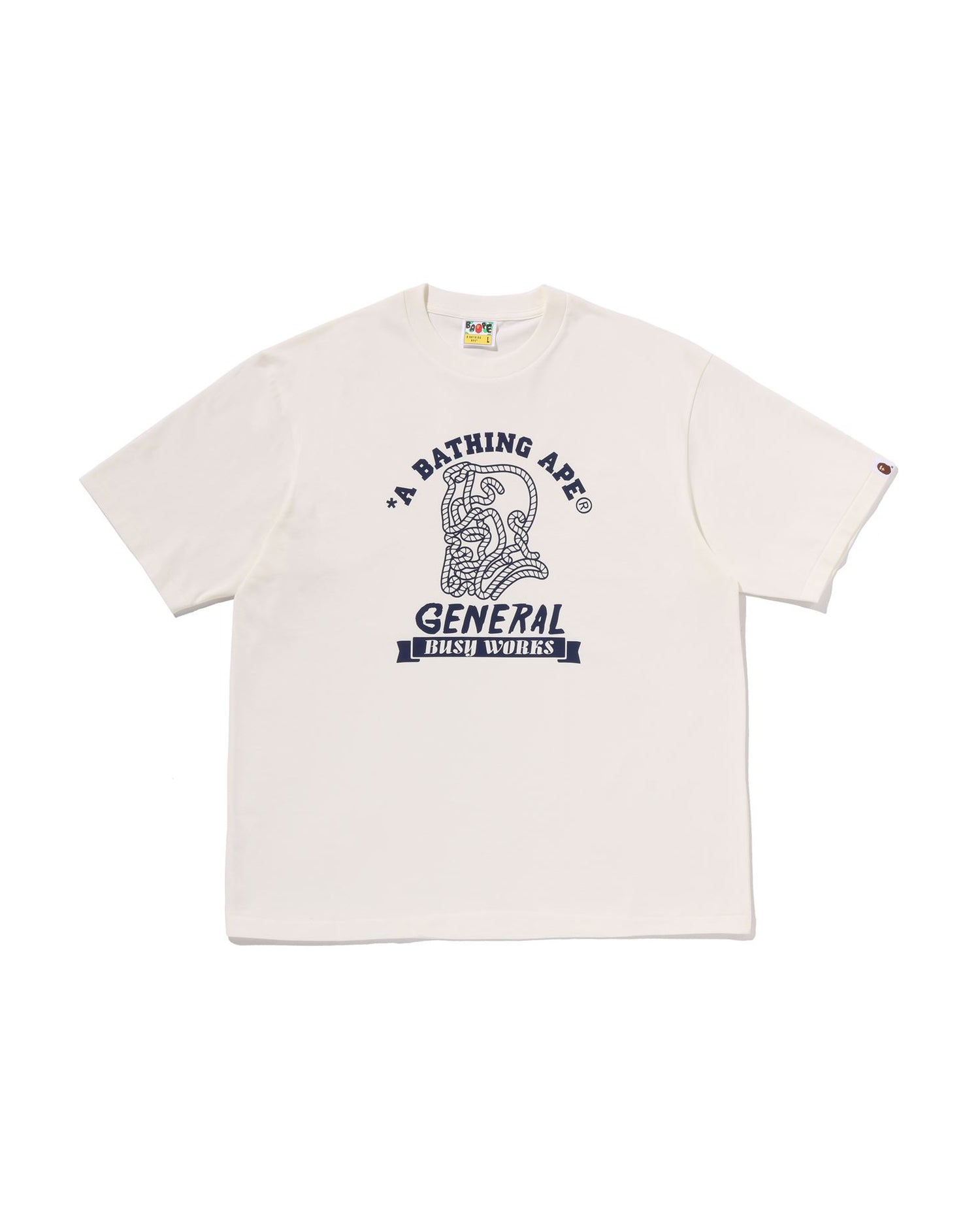 Ape General College Relaxed Fit Tee