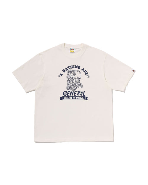 Ape General College Relaxed Fit Tee