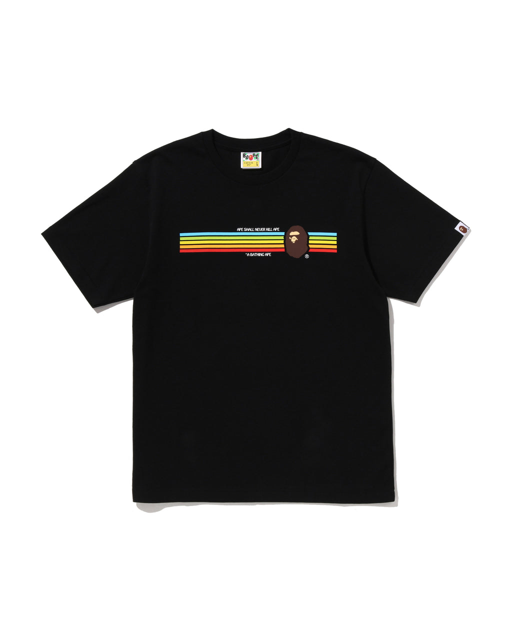 Ape Head Rainbow Tee