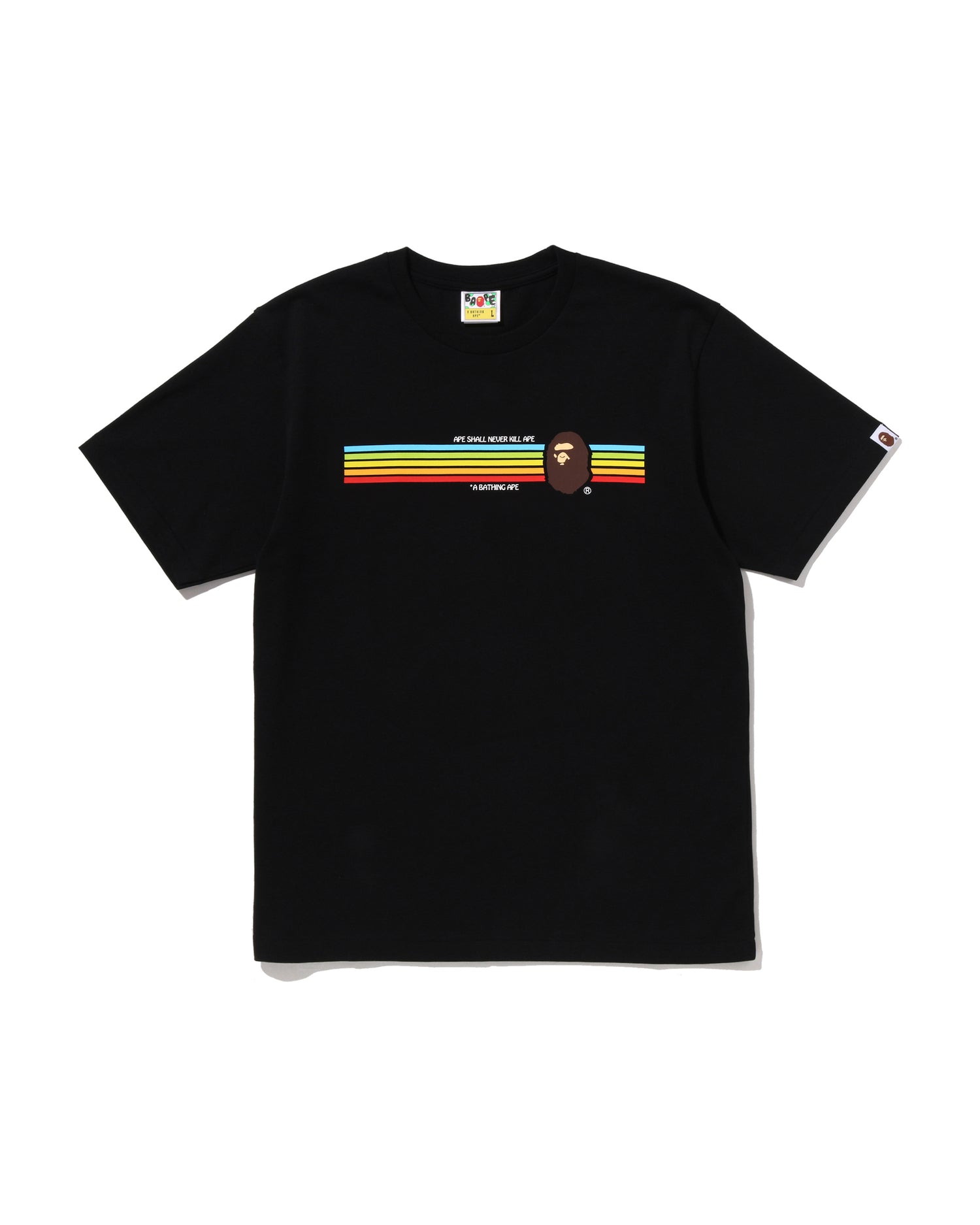Ape Head Rainbow Tee