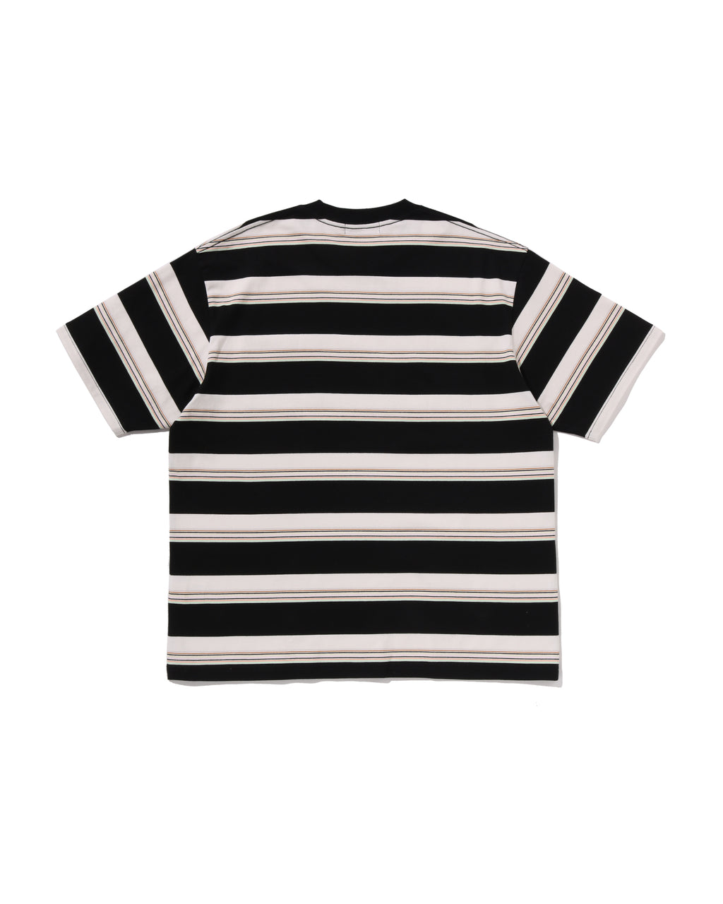 Stripe One Point Relaxed Fit Pocket Tee