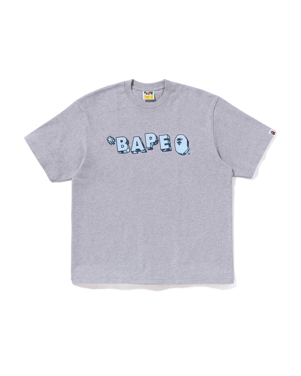 ABC Camo BAPE Logo Relaxed Fit Tee