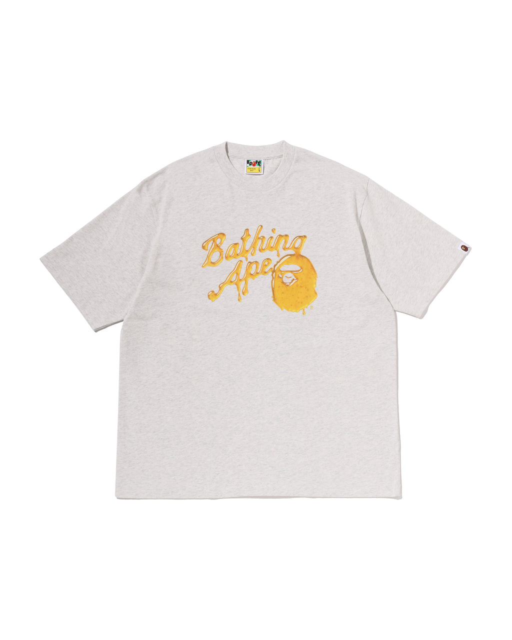 BAPE 3D Honey Logo Relaxed Fit Tee