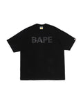 BAPE Rhinestone Logo Relaxed Fit Tee