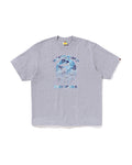 Abc Camo Fade Ape Head Relaxed Fit Tee