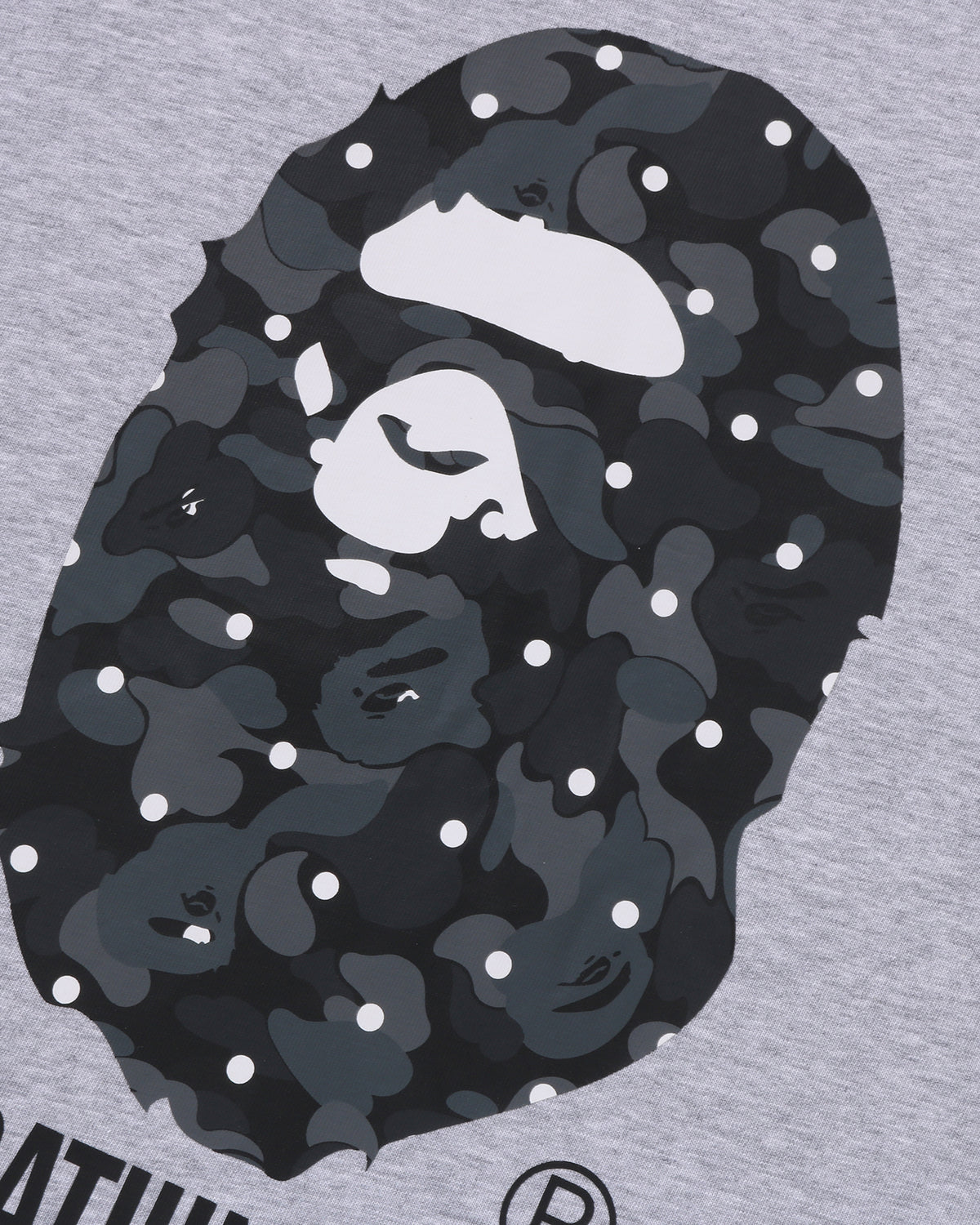 Abc Dot Camo By Bathing Ape Relaxed Fit Tee