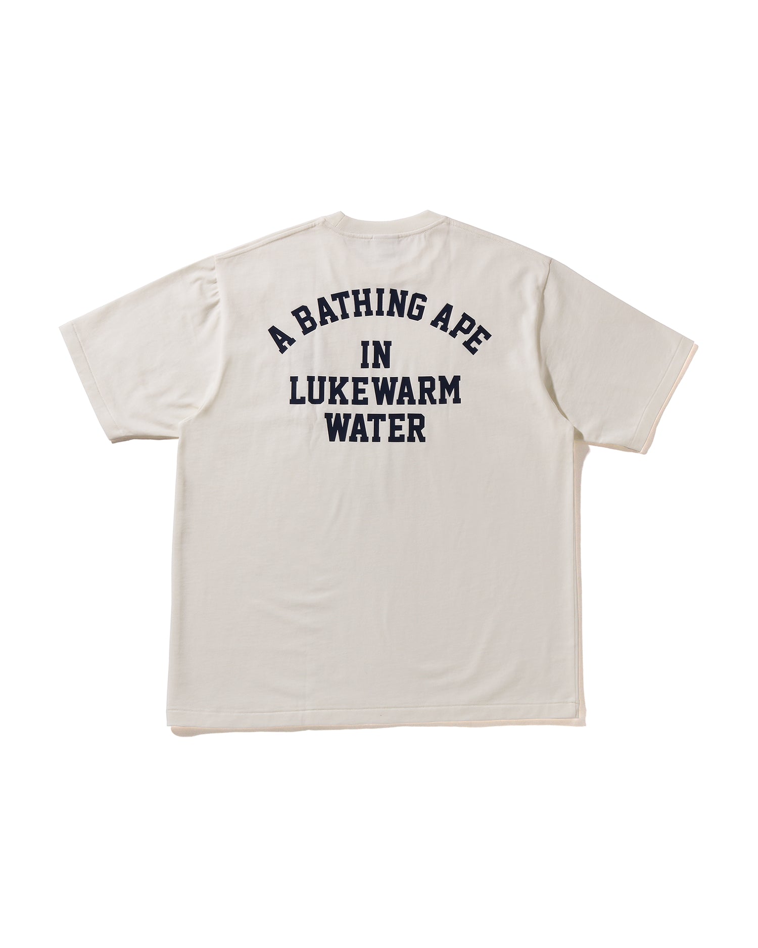 Lukewarm Water Logo Relaxed Fit Tee