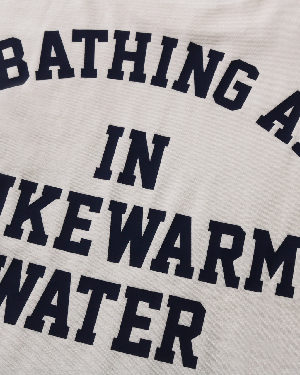 Lukewarm Water Logo Relaxed Fit Tee