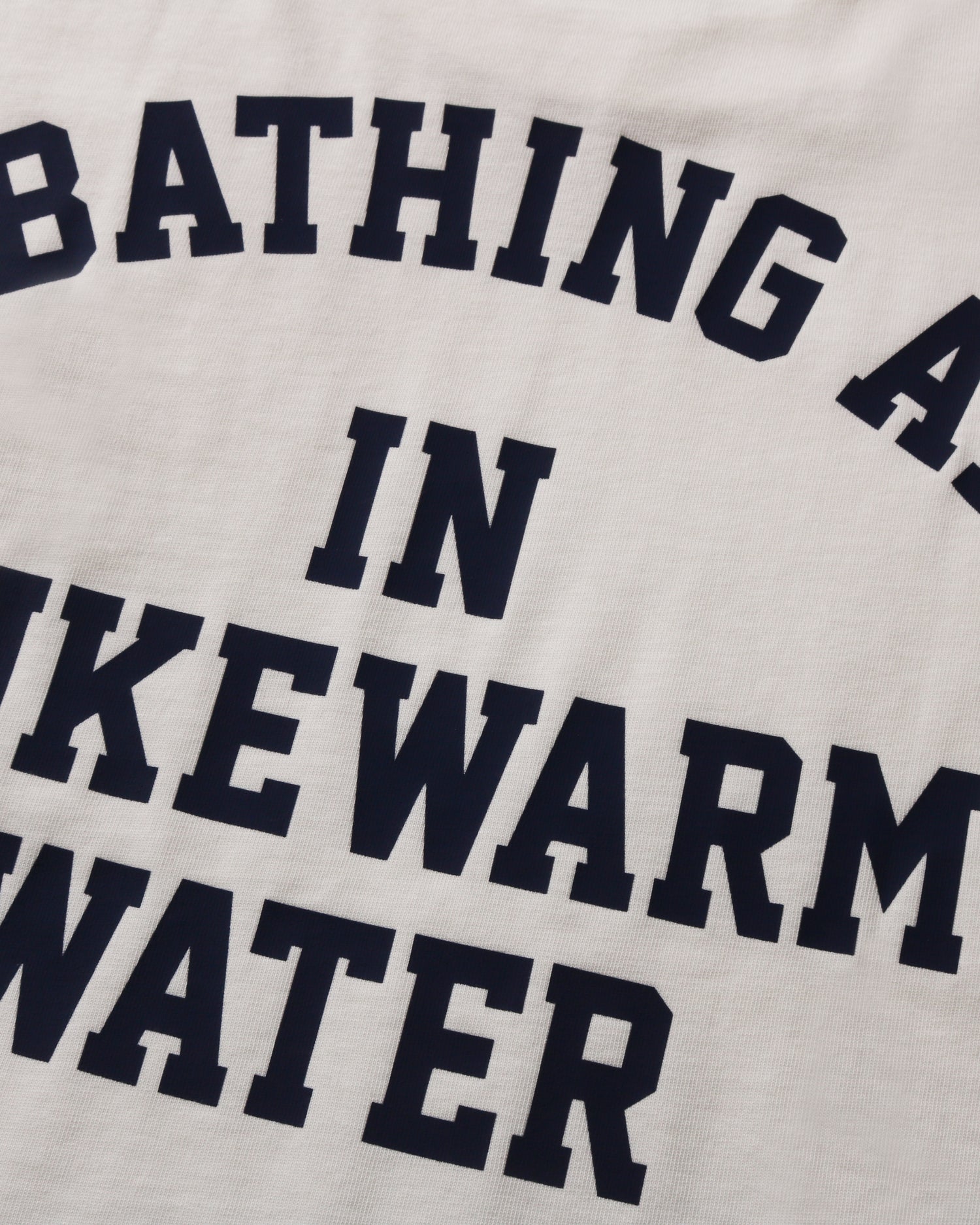 Lukewarm Water Logo Relaxed Fit Tee