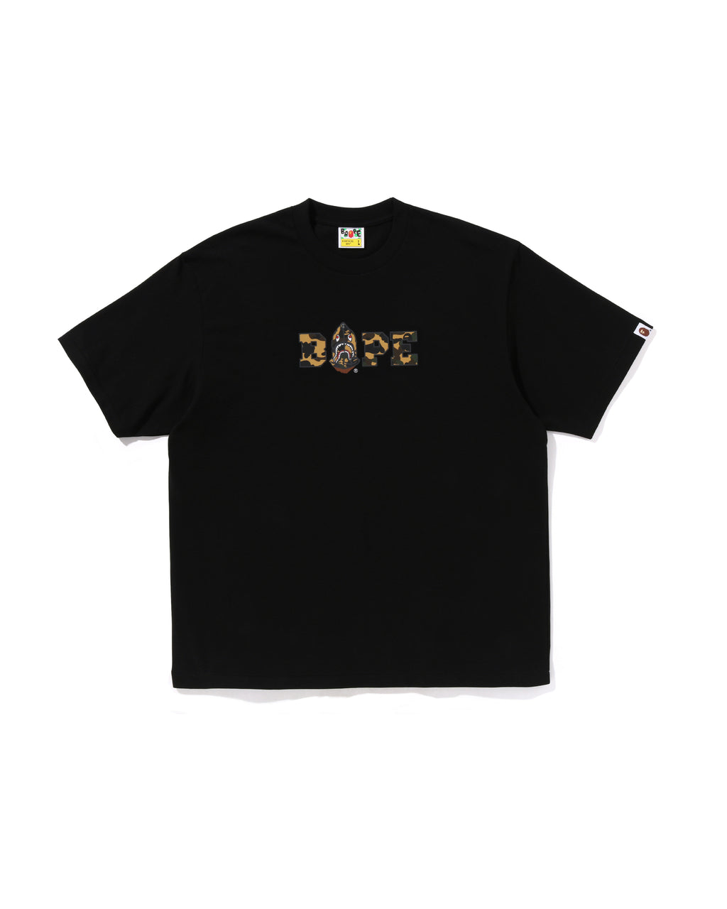 1st Camo BAPE Logo Relaxed Fit Tee