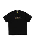 1st Camo BAPE Logo Relaxed Fit Tee