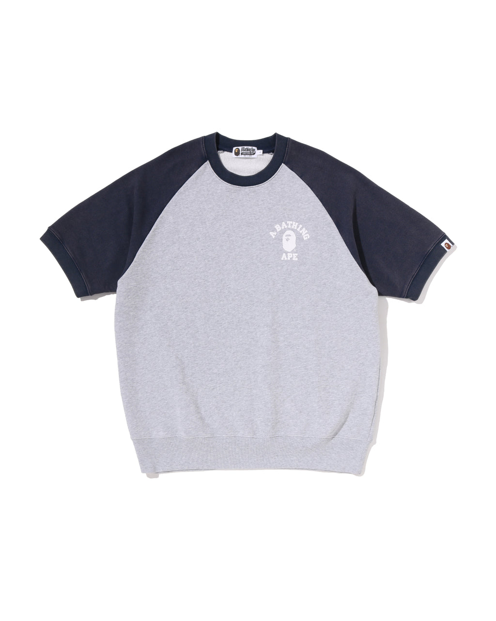 College Relaxed Fit Sweat Tee
