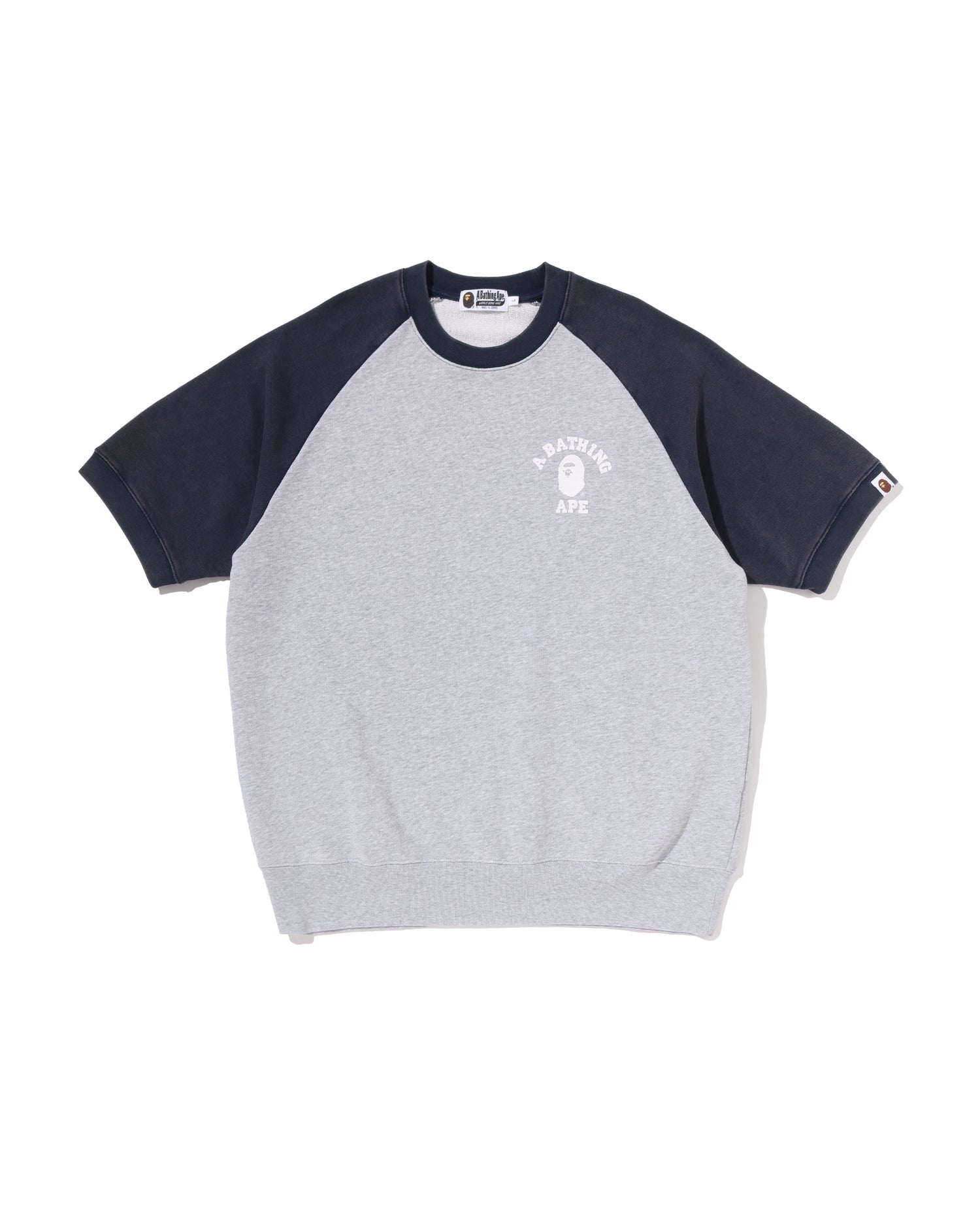 College Relaxed Fit Sweat Tee